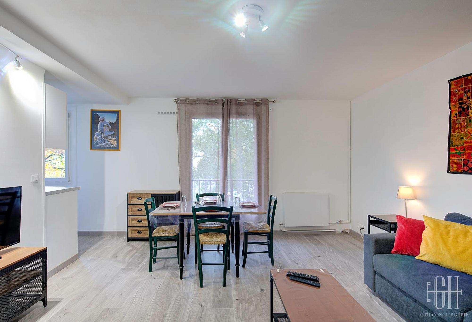 Appartement L'acacia Centre Tours